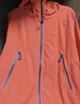 迪卡侬硬壳冲锋衣男女户外休闲登山徒步防风防水夹克风衣MH500外套 霞光橙（男女同款）- 亚洲款 新款上市 加内胆选大一码 L 实拍图