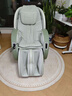 松下（Panasonic）【政府补贴】按摩椅家用3D零重力精准穴位全身多功能电动太空豪华舱沙发椅送礼老人生日礼物 【送货上楼包安装】蓝牙版MA22墨绿色 实拍图