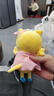 小猪佩奇毛绒玩具泰迪熊公仔玩偶书包小挂件卡通钥匙扣正版玩具圣诞礼物 佩奇的朋友们8只 实拍图