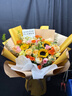 馨仪鲜花速递玫瑰向日葵康乃馨花束生日礼物全国同城配送 向日葵玫瑰混搭花束 实拍图