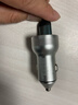 纽曼（Newmine）车载充电器点烟器一拖二双USB金属车充电压显示检测快充SX001-008 实拍图