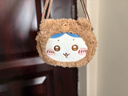 名创优品（MINISO）Chiikawa系列毛茸茸季小熊包Hachiware毛绒收纳包斜挎包秋冬必备 实拍图