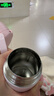 膳魔师（THERMOS）儿童保温吸管杯美乐蒂316不锈钢小学生开学必备水壶500ml 粉 实拍图