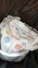 好奇（Huggies）铂金装小桃裤纸尿裤NB84片(5kg以下)尿不湿【透爽散热】 实拍图
