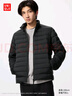 优衣库男装女装高级轻型羽绒茄克便携立领外套夹克25秋冬478273 478273/09黑色 L 实拍图