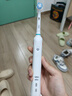 欧乐B（Oral-B）成人电动牙刷P4000深度清洁牙龈按摩3D声波P系列圆头送男友送女友情侣礼赠生日礼物 P4000-樱花白+6支适配刷头 实拍图