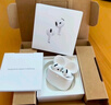 Apple/苹果 AirPods 4 搭配USB-C充电盒 苹果耳机 蓝牙耳机 适用iPhone/iPad/Mac 四代 实拍图