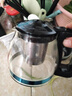 天喜（TIANXI）玻璃茶壶泡茶壶耐热大容量耐高温加厚茶具泡茶器茶水分离壶冲茶器 单壶2000ml 实拍图