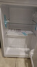 新飞 （Frestec）小冰箱迷你小型家用家电冷藏冷冻宿舍出租房办公室双开门二门电冰箱一级能效节能省电 58L银【行业热卖+租房必备】 实拍图