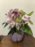 京东鲜花陶瓷小花瓶套装摆件客厅乔迁插花仿真花假花束桌面装饰干花器拍照 实拍图