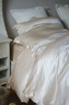 进出口重磅真丝四件套100桑蚕丝床单高级感被套双面丝绸床上用品4 香槟金【顺丰速发+会员礼盒】 1.8m 床单款 四件套-被套200*230cm 实拍图