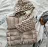 微狮牧尼宝宝保暖内衣套装秋衣秋裤纯棉婴幼儿高腰护肚服儿童分体打底春秋 实拍图