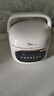 美的（Midea）电压力锅1-2人家用高压锅双胆开学宿舍高颜值压力智能预约触控开盖火锅煮粥炖肉锅C2945电饭煲2.2L 实拍图