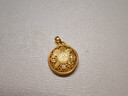 金至尊（3DG Jewellery）许凯同款黄金吊坠八宝罗盘999足金挂坠不含项链生日礼物计价 小板-金重4.92克（配珠宝礼盒） 实拍图