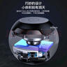索爱（soaiy）S35无线蓝牙音箱迷你小音响便携式插卡电脑家用户外低音炮车载音响大音量睿智黑 实拍图