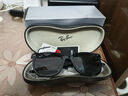 雷朋（RayBan）雷朋太阳镜高级感时尚大框眼镜开车出行防晒墨镜0RB4379D礼物 晒单实拍图