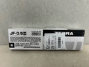 斑马牌（ZEBRA）【热门商品】JF5按动笔芯0.5mm黑色中性笔替芯适用JJ15 JJ55 JJZ58 JJZ15W等系列签字笔 10支 实拍图