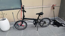 大行（DAHON）P8折叠自行车经典成人20英寸8速折叠车男女式运动单车KBC083 消光黑【经典版】 实拍图