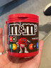 M&M'S牛奶巧克力豆  罐装100g mm豆 休闲零食 糖果 生日礼物 送礼 实拍图