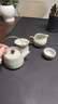 琦轩源汝窑功夫茶具整套高档陶瓷中式茶壶茶杯泡茶套装 实拍图