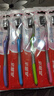 高露洁（Colgate）纤柔备长炭软毛牙刷 5支 超细软毛 深层洁齿 京东自营 实拍图