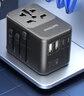 飞利浦（PHILIPS） 氮化镓70W充电器快充 全球通用转换插头插座/国际万能出国旅行转换器/英标欧标美标澳标日本适用 实拍图