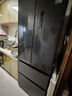 容声小方糕411升法式多门四开门超薄零嵌入式电冰箱小户型家用一级能效无霜BCD-411N40FZLAD国家补贴 实拍图