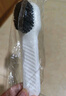 加液鞋刷多功能洗鞋刷子家用按压式出液软毛洗衣清洁刷不伤鞋神器 【1个装】珍珠白 实拍图