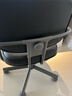宜家（IKEA）阿勒夫耶正品人体工学椅办公椅真皮电脑椅商务老板椅家用休闲椅 黑色(真皮) 实拍图