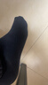 蕉内（Bananain）银皮301S袜子男士棉感抗菌防臭商务休闲透气秋冬船袜短中长筒5双 [中筒]黑黑黑黑黑 5双 均码 实拍图