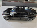 黑曼巴特斯拉1：24黑色汽车模型男女儿童玩具合金车模收藏摆件礼物 实拍图
