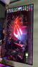 华硕ROG XG32UCWG 32英寸显示器4K OLED电竞显示器4K 165Hz双模1K 330Hz HDR400 HDMI2.1 G-sync 实拍图