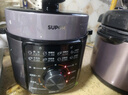 苏泊尔（SUPOR）【国家补贴】电压力锅5L 智能旋钮煲汤煮粥保温预约定时不粘内胆4-6人家用SY-50YD5003高压锅 实拍图