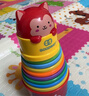 谷雨（GOODWAY）叠叠杯儿童玩具婴幼儿1-3岁宝宝益智彩虹塔打地鼠 实拍图