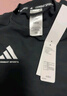 阿迪达斯卫衣男春季户外跑步运动套头衫防风保暖透气运动服 黑/白 M  实拍图