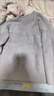 森马（Semir）毛衣女冬季oversize小狗提花圆领软糯毛衫慵懒风上衣101724107028 实拍图