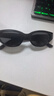 四万公里复古猫眼偏光墨镜女高级感窄框眼镜潮防紫外线太阳镜防晒 实拍图