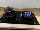 康佳（KONKA）燃气灶天然气双灶家用【国家补贴】5.2kW猛火灶70%热效铝炉头台嵌两用 可调节底盘铜火盖JZT-KEF78 实拍图