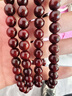 龍隐正宗小叶紫檀手串男女士款文玩手链檀香木佛珠子转运正品高端情侣 爆满金星【京仓速发】 8mm*108颗 实拍图