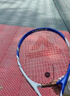 匹克网球拍碳铝合金回弹训练器专业带绳回弹初学者单拍 黑白 实拍图