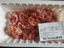 【180天白猪】冷鲜猪瘦肉丝200g 实拍图