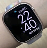 Apple/苹果 Watch Series 10 智能手表GPS款42毫米银色铝金属表壳青云色回环式运动表带MX1L3CH/B 实拍图