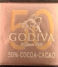 歌帝梵（GODIVA）巧克力4片装20g 办公室下午茶 休闲零食 生日礼物送女友 下午茶 实拍图