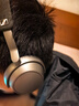 森海塞尔（Sennheiser）【政府补贴】MOMENTUM 4 无线耳机 大馒头4主动降噪 头戴式耳机 石墨色  实拍图