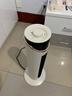 美的（Midea）【语音控制】暖风机取暖器石墨烯家用小太阳立式取暖器电暖风浴室热风机电暖气节能速热卧室烤火炉 暖杏色机械款【石墨烯3秒速热+手动控制】 实拍图