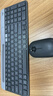 罗技（Logitech）K580无线蓝牙超薄静音键盘 办公键盘笔记本电脑手机Mac平板ipad键盘双模外接键盘薄膜便携多屏家用 键鼠套装-星空灰【K580+Pebble】 实拍图