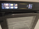 美的70L大容量嵌入式蒸烤箱一体机 航空涡轮热风 温湿双控 13.4英寸大彩屏 蒸烤炸炖4合1体SX7 实拍图