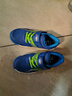 亚瑟士亚瑟士童鞋男女儿童平衡车休闲网眼透气运动鞋 402蓝花色 29.5 (内长18.0) 实拍图