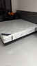 法莎蒂无床头悬浮床意式极简皮床轻奢主卧现代简约无靠背床架 单床+7星羊绒床垫+单柜 (旗舰版20cm排骨架)1.8*2m悬浮 实拍图