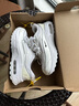 耐克NIKE休闲鞋女复古气垫AIR MAX BLISS运动鞋DH5128-101白38 实拍图